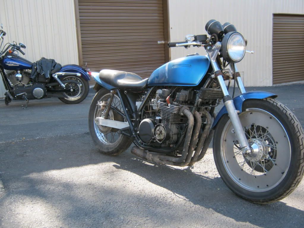 kz1000 sidewinder exhaust